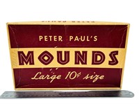 Peter Paul’s Mounds Cardboard Advertising Box