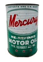 Mercury Motor Oil Can