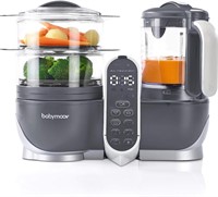 BABYMOOV DUO MEAL STATION | 6 IN 1 FOOD PROCESSOR