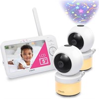 5" LCD WITH 2 CAMERAS, VTECH VM5463-2 VIDEO BABY