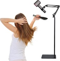 HAIR DRYER STAND HANDS FREE, 1.8M ADJUSTABLE HAIR