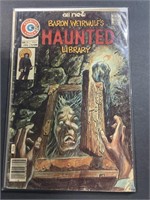 Baron Weirwulf's Haunted Library #25 1976 Comic