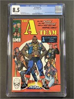 The A-Team #1 CGC 8.5 Comic