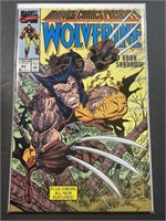 Wolverine #43 Dark Shadows 1990 Comic