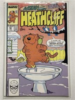 Heathcliff #43 1990 Comic