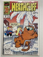 Heathcliff #45 1990 Comic