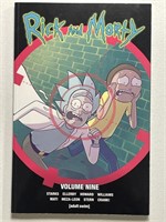 Bound Comic/Graphic Novel - Rick and Morty Vol. 9