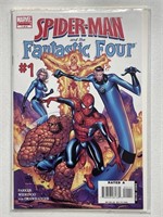 Spider-Man and the Fantastic Four #1 2007 Comic