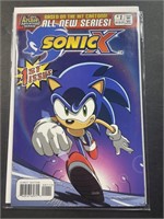 Sonic X #1 2005 Comic