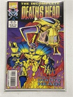 The Incomplete Death's Head #9 1993 Comic