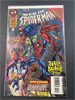 Web of Spider-Man #129 with Card 1995 Comic