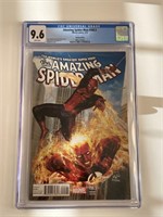 The Amazing Spider-Man #700.5 - CGC 9.6 Comic