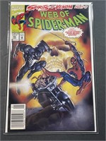 Web of Spider-Man #96 1993 Comic