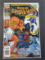 Web of Spider-Man #105 1993 Comic