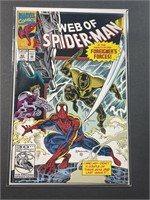 Web of Spider-Man #92 1992 Comic