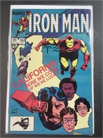 Iron Man #184 1984 Comic