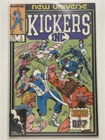 Kickers Inc. #5 1987 Comic