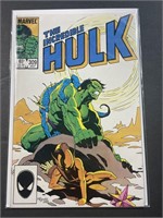 The Incredible Hulk #309 1985 Comic