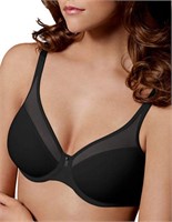 SIZE 36C WONDERBRA UNDERWIRE WITH BREATHABLE
