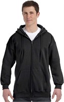 SIZE XTRA LARGE MENS HANES HOODIE JACKET