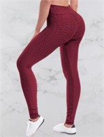 SIZE XTRA LARGE WOMENS KNITTED WORKOUT LEGGINGS