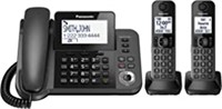 PANASONIC KX-TGF352C 3-HANDSET LANDLINE TELEPHONE