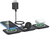 RTOPS MAGNETIC TRAVEL WIRELESS CHARGER