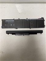 2 PIECES ASSORTED BATTERY REPLACEMENT (IN