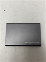 500GB SAMSUNG PORTABLE SSD T7 (IN SHOWCASE)