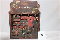 TIN SHOP DECORATION BY MARY WALDORN 1975