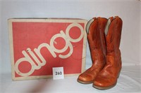 DINGO COWBOY BOOTS - SIZE 12 W/ BOX