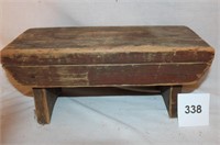 SMALL BENCH