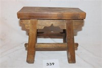 SMALL MORTISE BENCH
