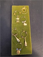 Assortment of Gold Plated Necklaces & Charms