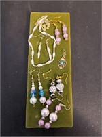 Assortment of Vintage Costume Jewelry