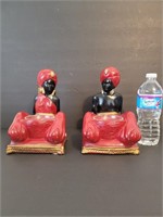 Chalkware Danesi African Statues