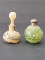 Vintage Blown Glass - Perfume Bottles