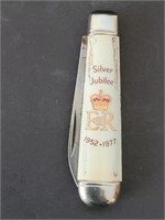 Silver Jubilee Pocket Knife