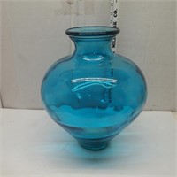 Blue Vase/Hand Blown?