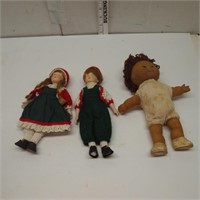 Early Doll Finds