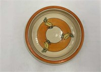 Roseville Pottery Baby Plate
