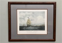 S. Walters Outward Bound Nautical Print