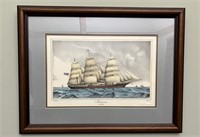 N. F. Diana Nautical Print