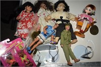 BARBIE & GI JOE DOLLS ! -A-3