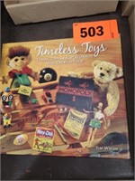 TIMELESS TOYS - 2005 HARDCOVER BOOK