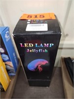 LED JELLYFISH LAMP IN BOX