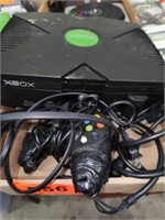 XBOX CONSOLE W/ CONTROLLER & CABLES