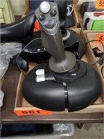 2 MICROSOFT COMPUTER GAMING JOYSTICKS