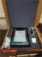 APPLE I PAD- POWERS UP W/ CABLES