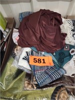 FLAT OF VARIOUS WOMENS SCARVES